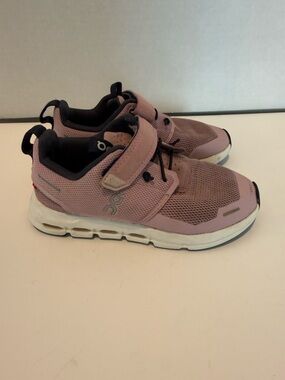 On Cloud Kids Cloud Play Running Sneaker Zephyr Pink Kids 12